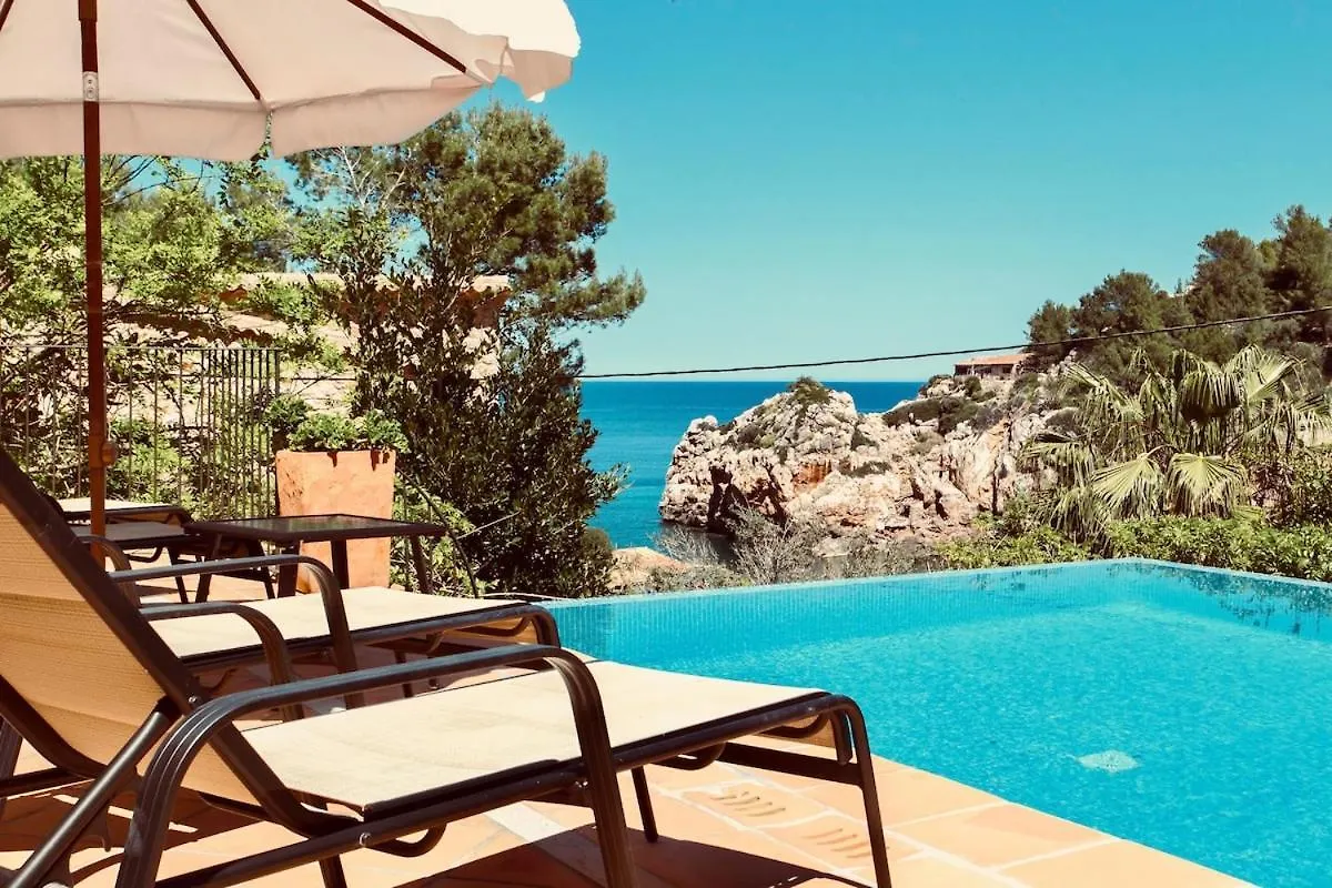 Villa Del Mar In Cala 데이아