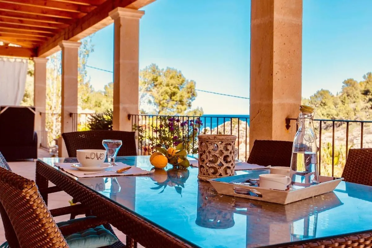 Villa Del Mar In Cala 데이아 스페인